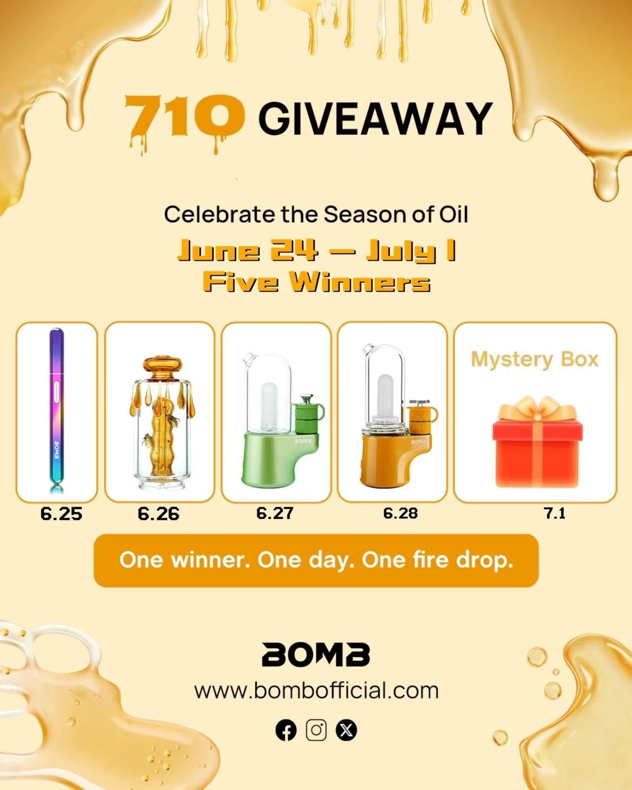 Celebrate-710-with-BOMB-ERIG-New-Releases-Big-Savings-Your-Chance-to-Win-710 BOMB BOMBERIG