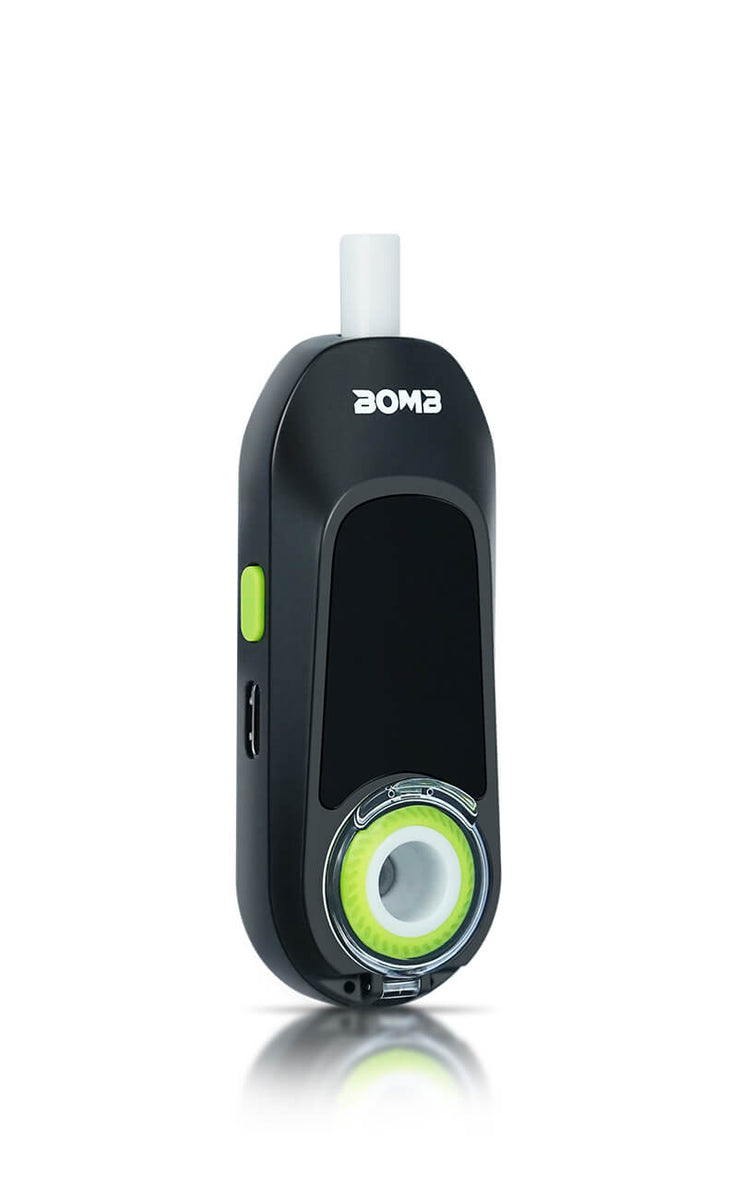 Bomb × VapX Magic Bean Mobile Vaporizer - Green – BOMB