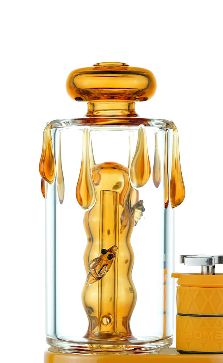 Bomb Erig Honey Glass BOMB