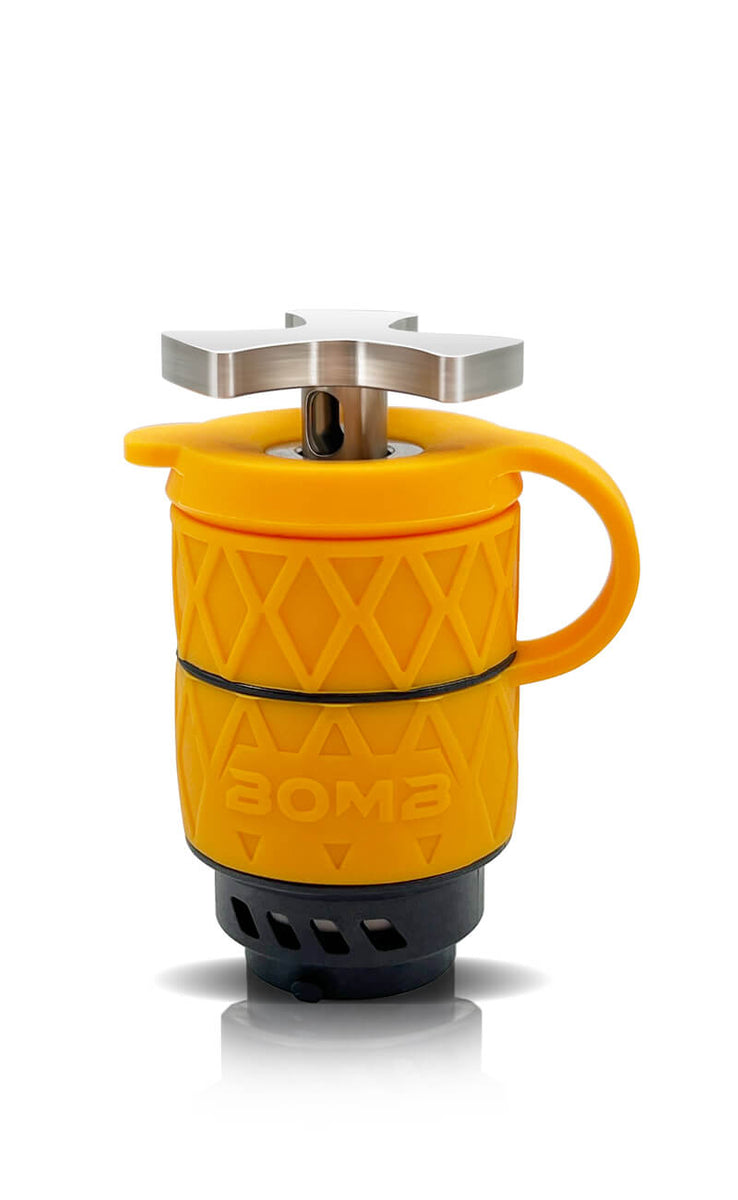Bomb Erig Sykloud Atomizer - Orange – BOMB