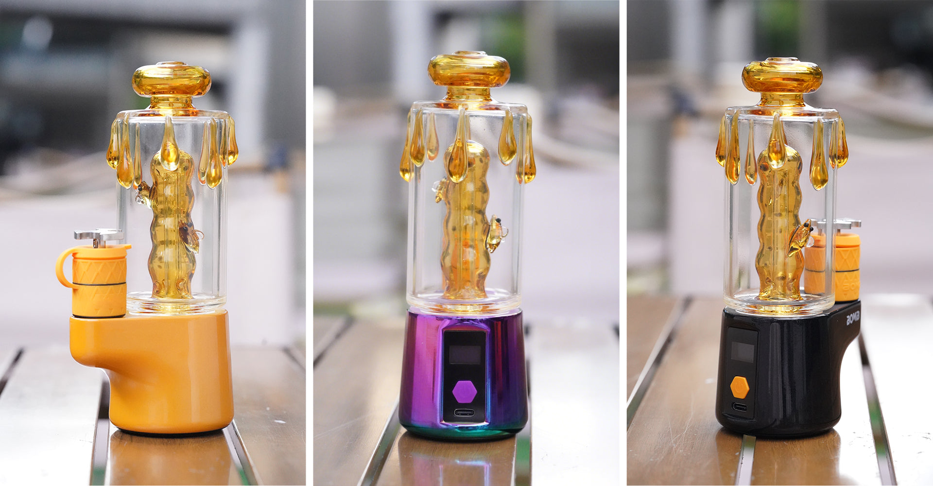 bomb  e rig glass top honey 710 sales