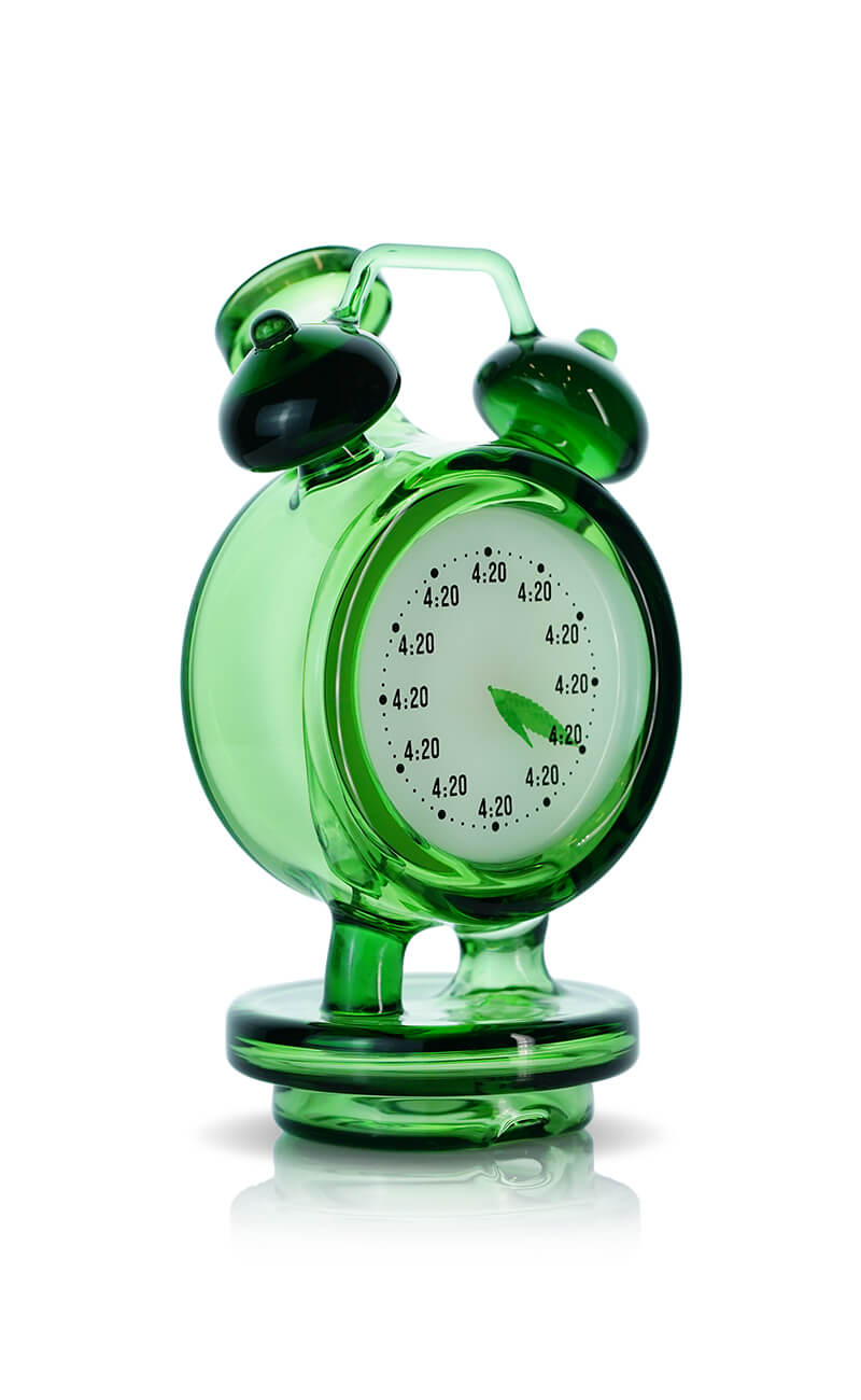 Bomb Erig Clock Glass