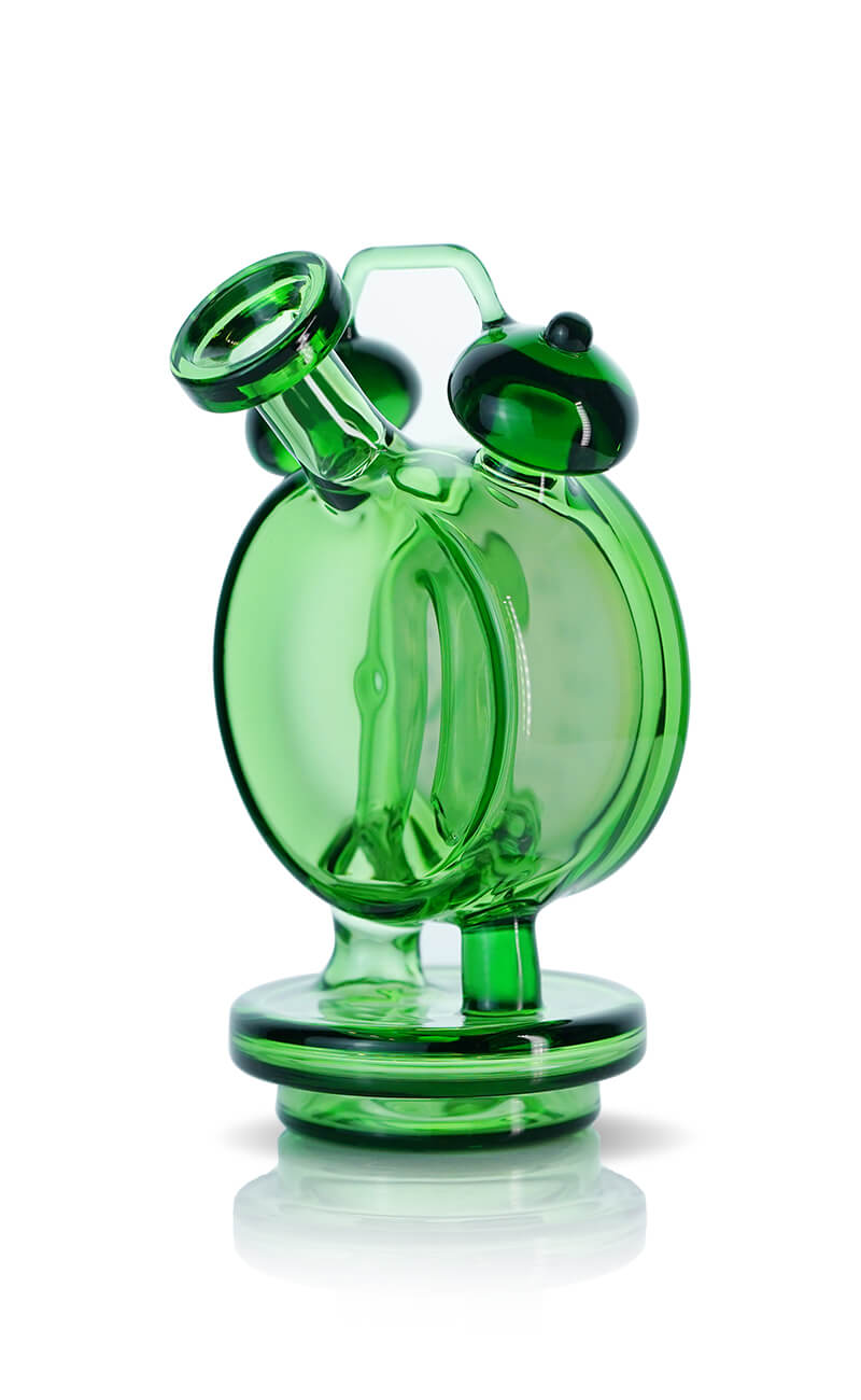 Bomb Erig Clock Glass