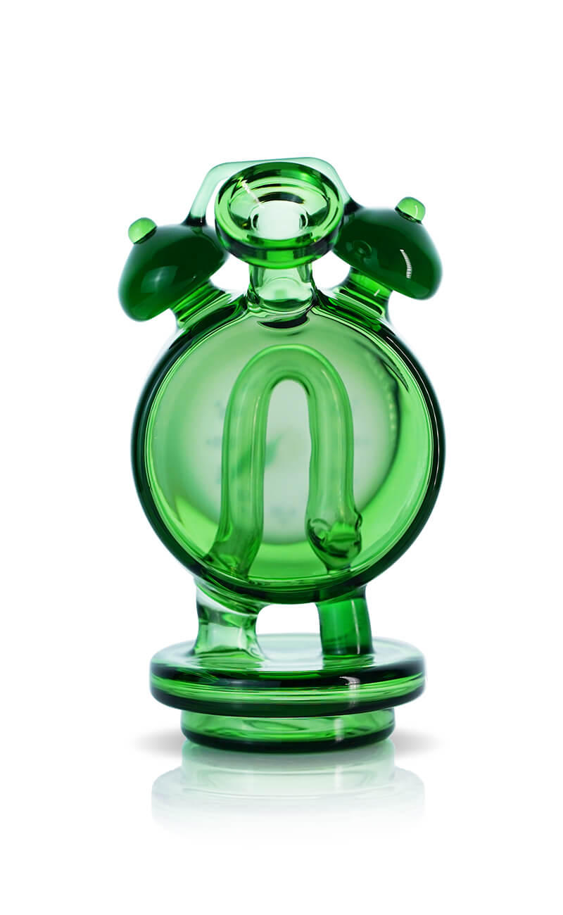 Bomb Erig Clock Glass