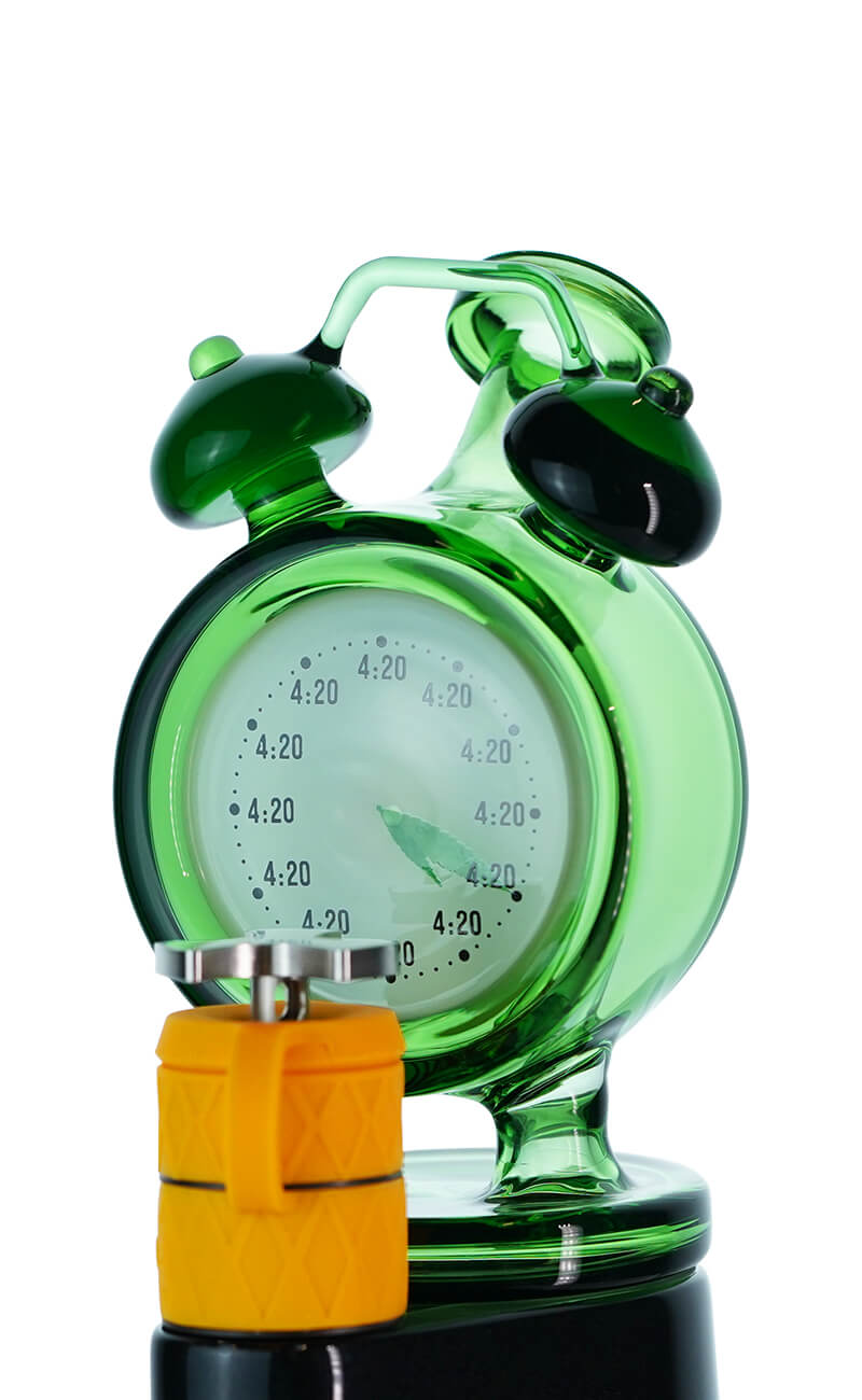 Bomb Erig Clock Glass