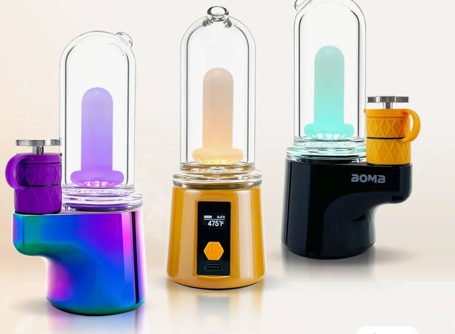 How-to-Smoke-Wax-With-and-Without-a-Dab-Rig-Kit BOMB  BOMBERIG