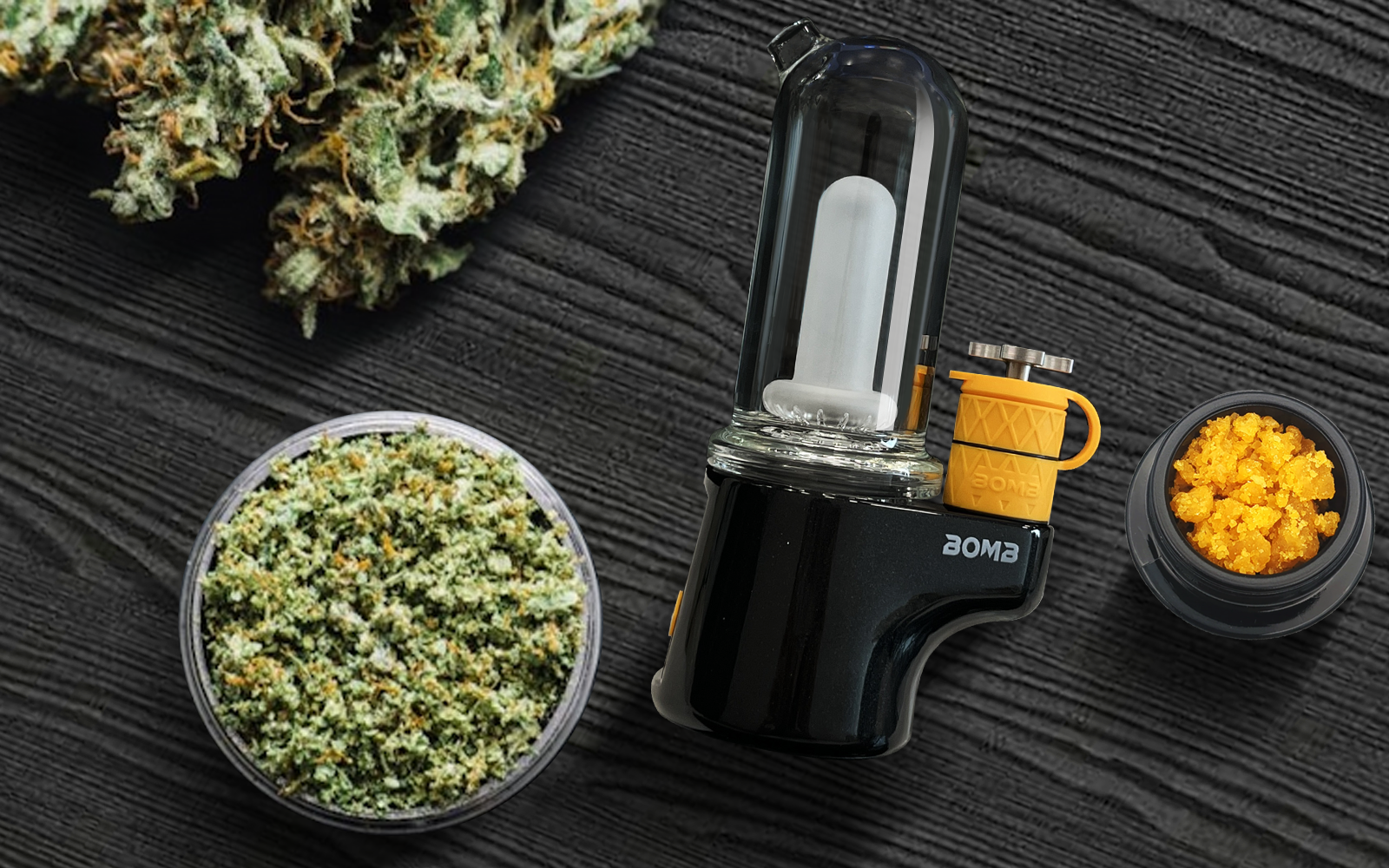 herb vape Cipher Nautilus V3 Dry Herb Vaporizer main image 0
