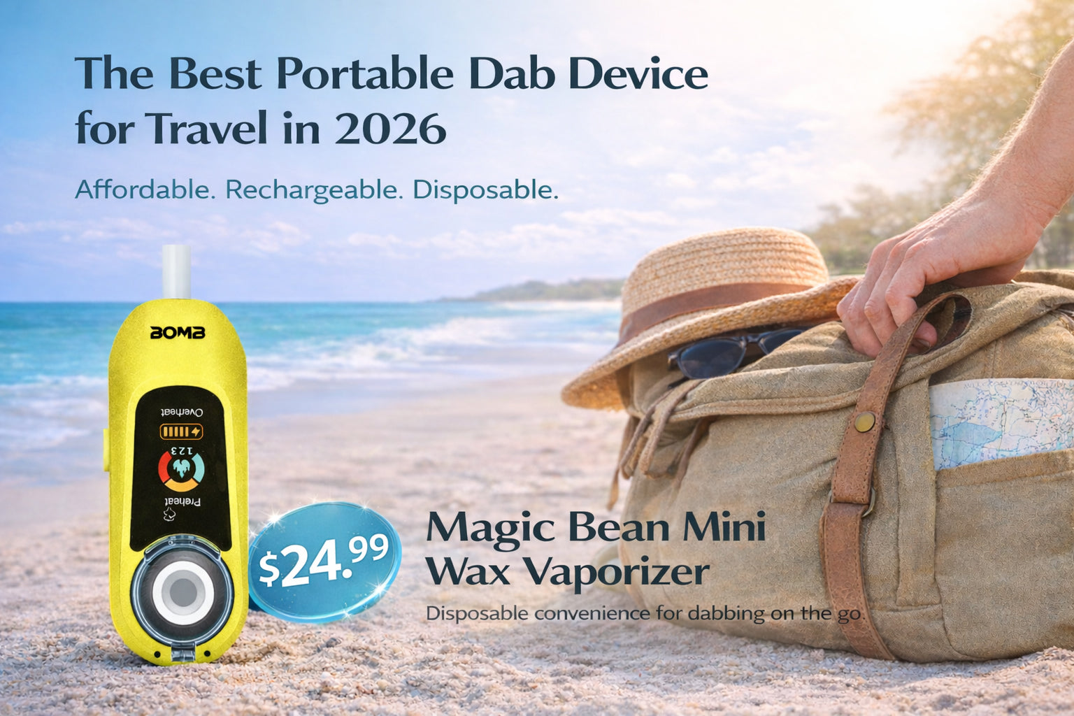 The Best Portable Dab Device for Travel in 2026
