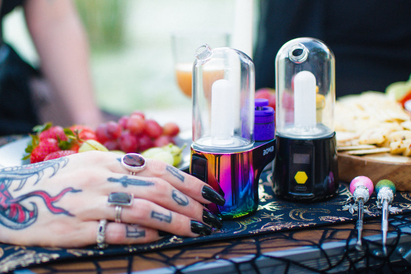 BOMB: Electric Dab Rig Best E-rig Bong Store