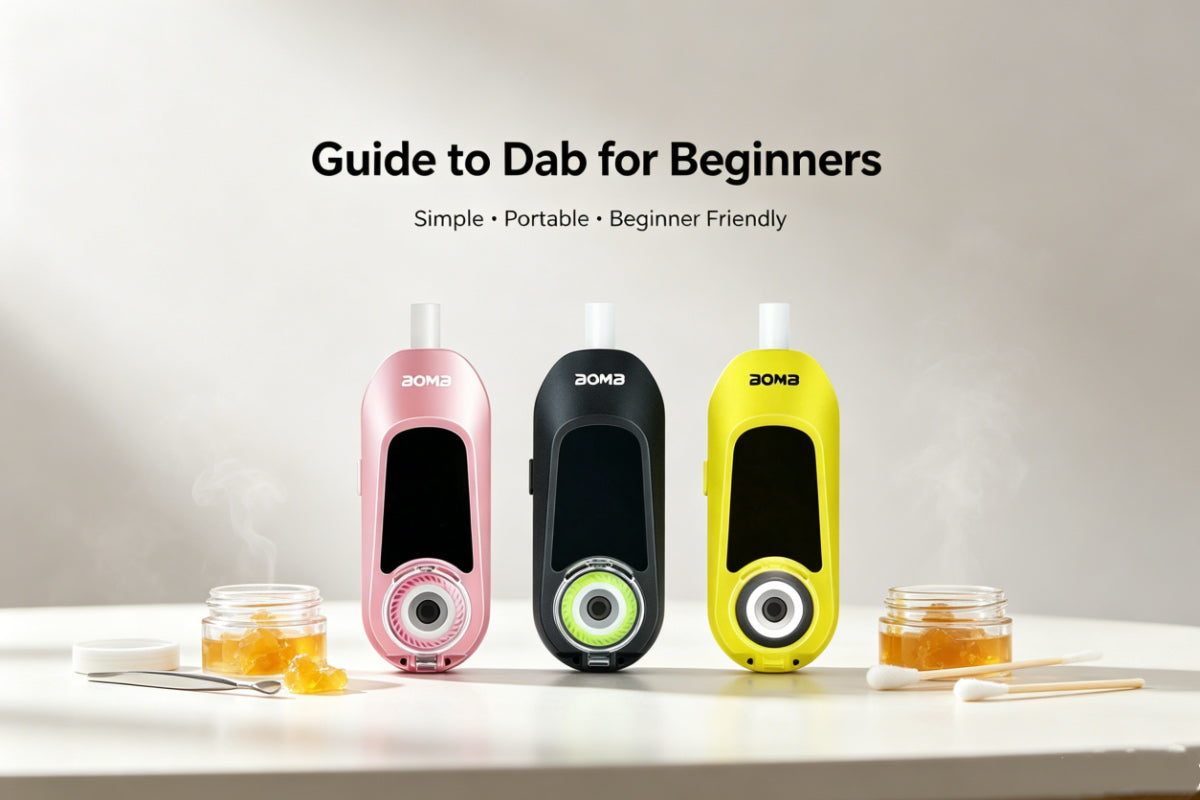 Guide to Dab for Beginners: Your Best Starter Device – Magic Bean BOMB  BOMBERIG
