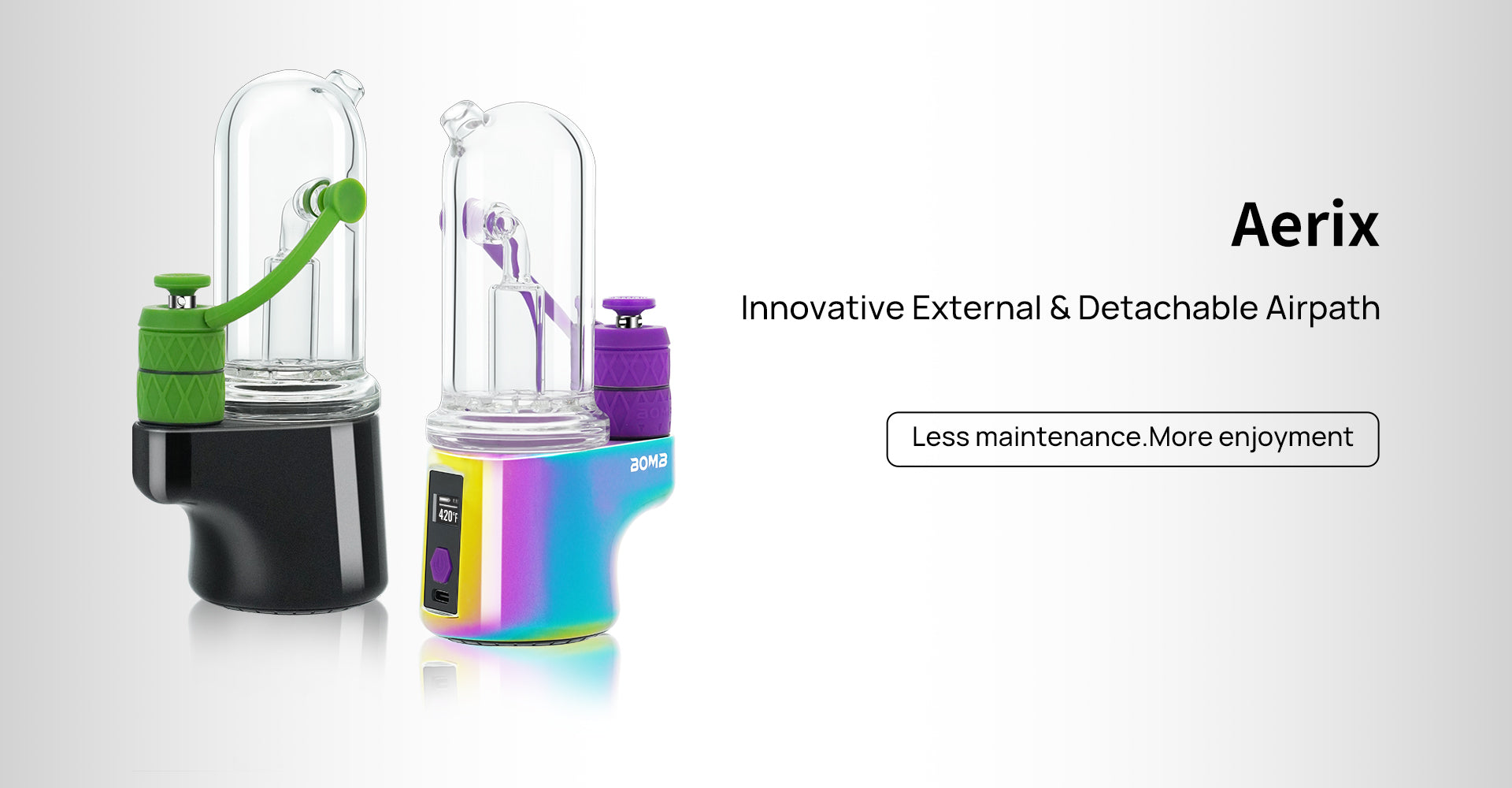 Best E-Rig for Flavor in 2026  BOMB Aerix E-Rig with Cleaner Airflow