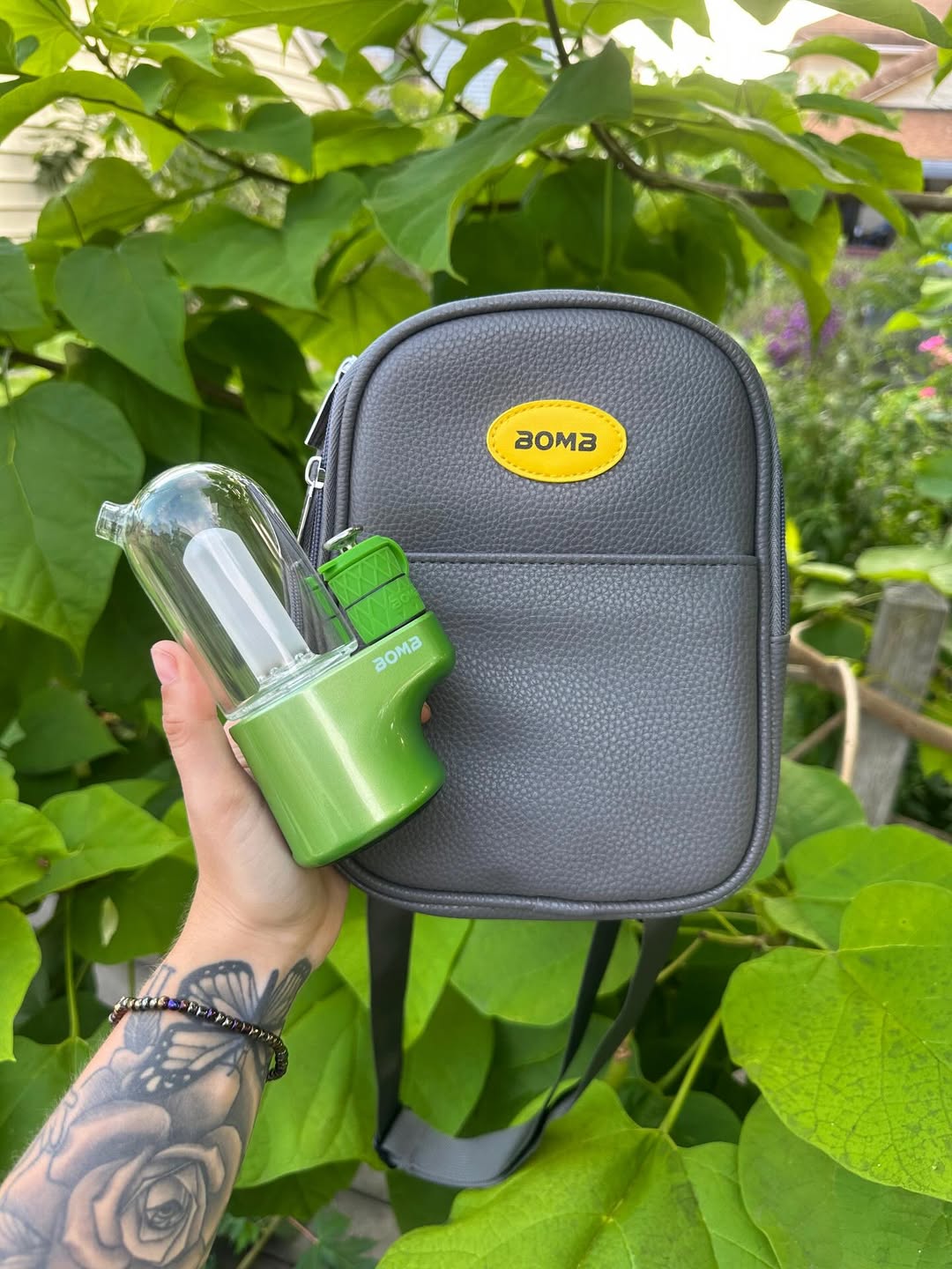 Top-Travel-Friendly-Smoking-Gear-Portable-Dab-Rigs-Carrying-Bags-You-Can-Actually-Take-Anywhere BOMB  BOMBERIG