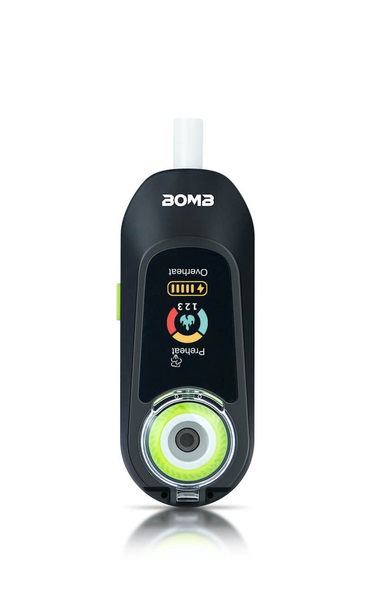 Bomb × Vapex Magic Bean - Green BOMB