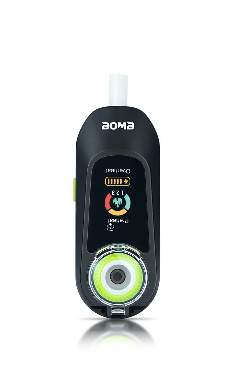 Bomb × VapX Magic Bean Mobile Vaporizer - Green – BOMB