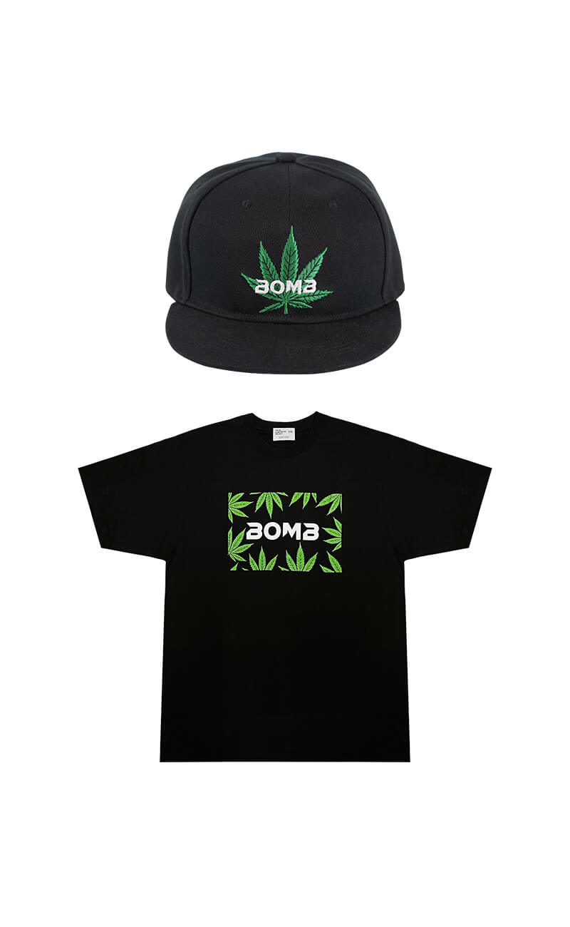 Bomb T-Shirt Hat Bundle