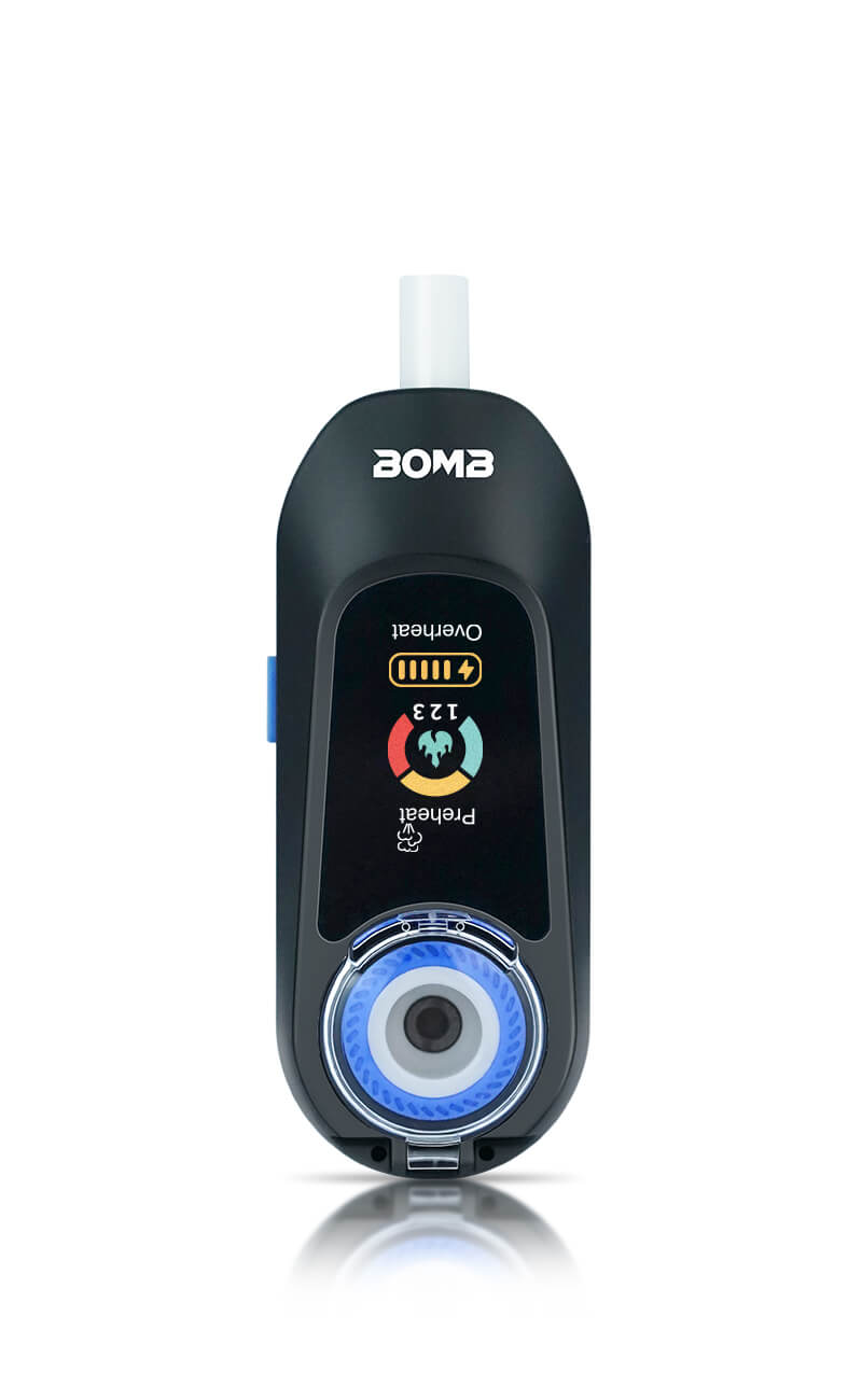 Bomb VapX Magic Bean Mobile Vaporizer Kit- Blue BOMB Bomb VapX Magic Bean Mobile Vaporizer Kit- Blue BOMB