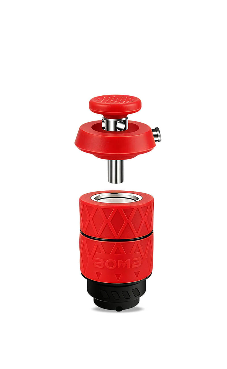 Bomb Erig Aerix Atomzier - Red BOMB