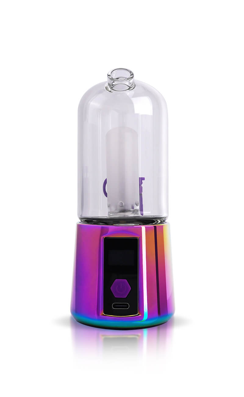 Bomb Portable Electric Dab Rig-Rainbow BOMB