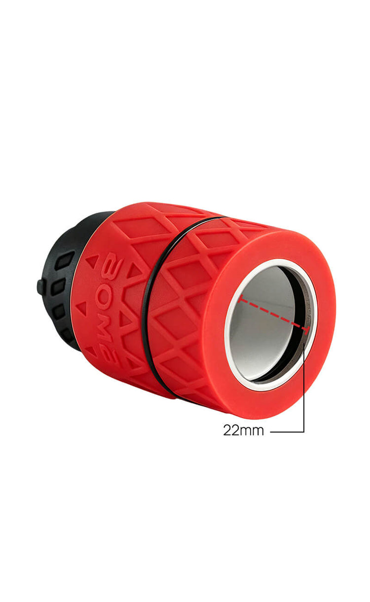 Bomb Erig Aerix Atomzier - Red BOMB