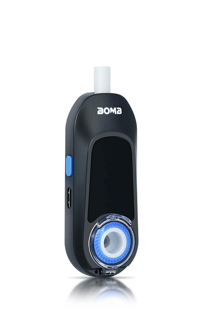 Bomb VapX Magic Bean Mobile Vaporizer- Blue BOMB Bomb VapX Magic Bean Mobile Vaporizer- Blue BOMB
