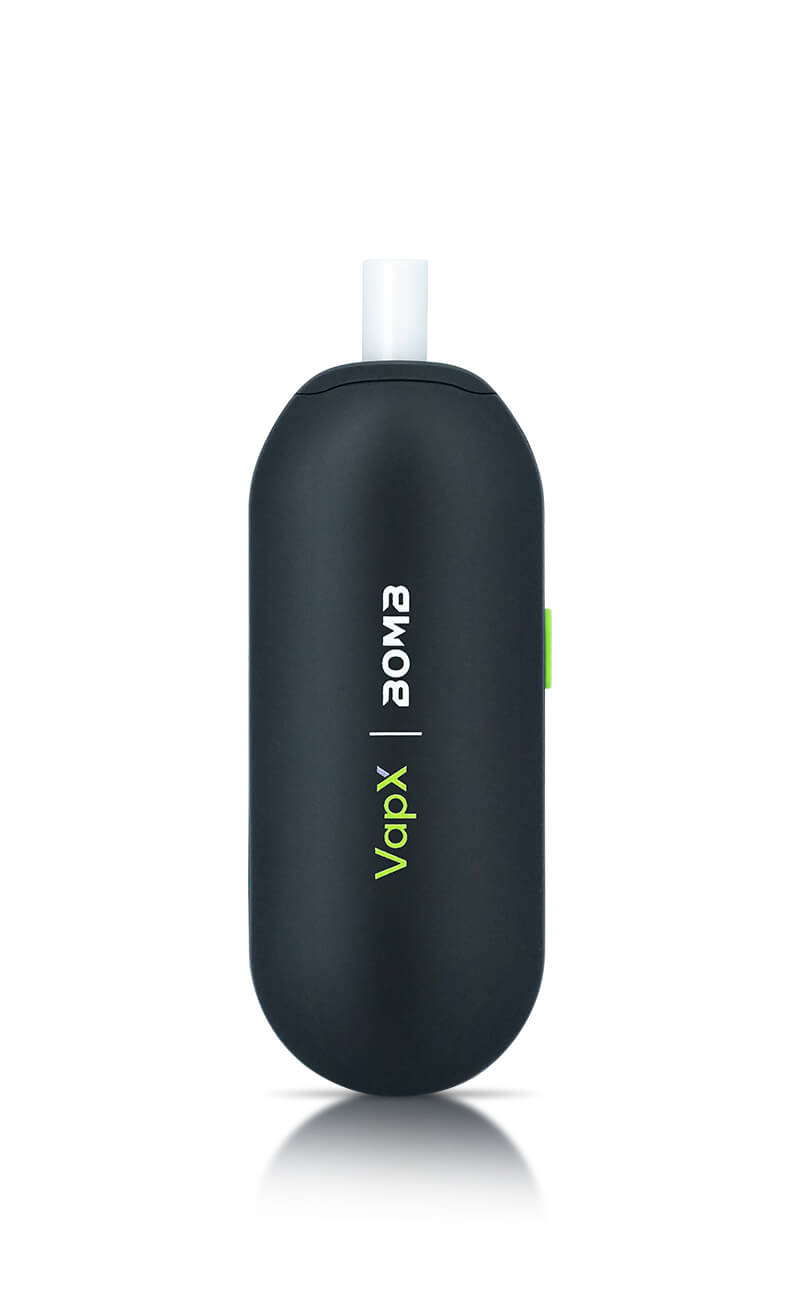 Bomb VapX Magic Bean Mobile Vaporizer Kit - Green BOMB Bomb VapX Magic Bean Mobile Vaporizer Kit - Green BOMB