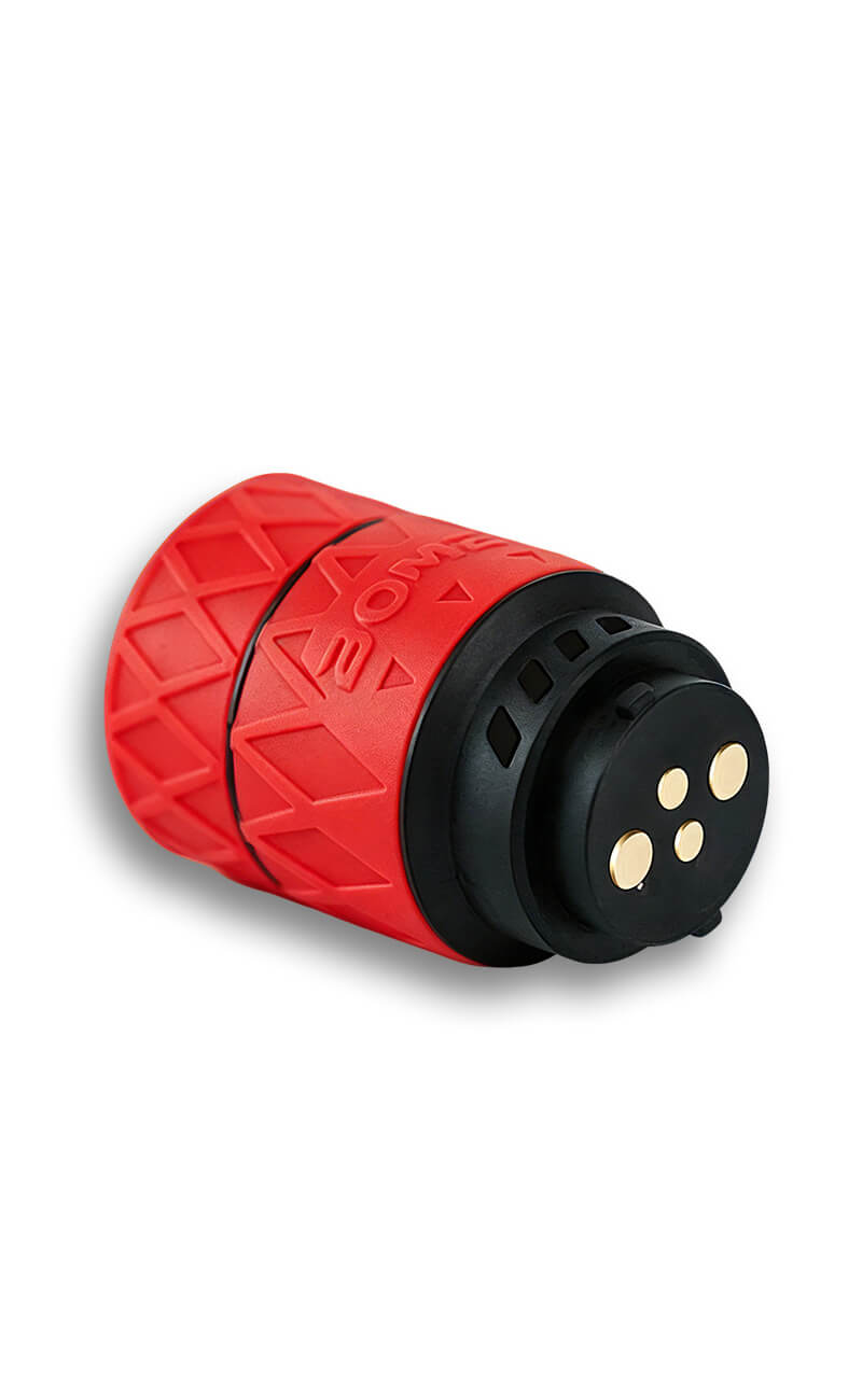 Bomb Erig Aerix Atomzier - Red BOMB