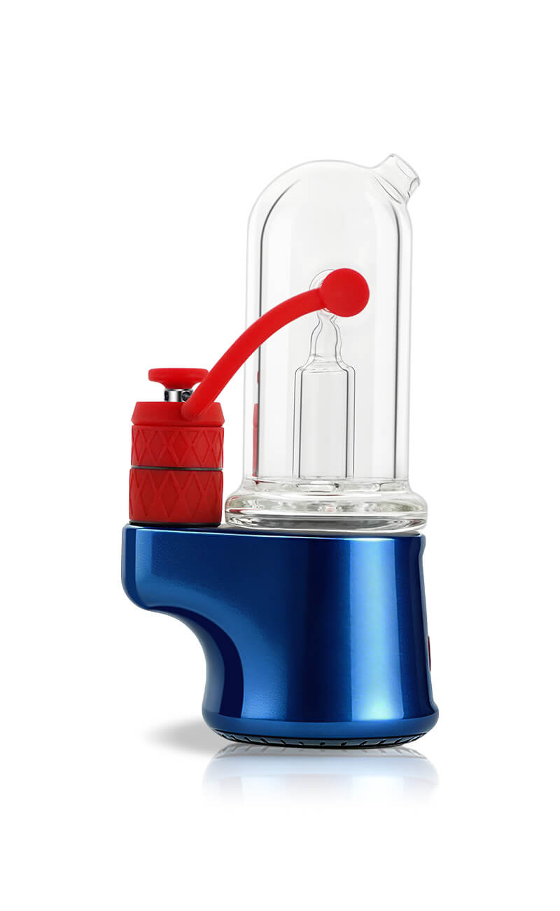 Bomb Erig Aerix -Portable Electric Dab Rig Liberty Blue