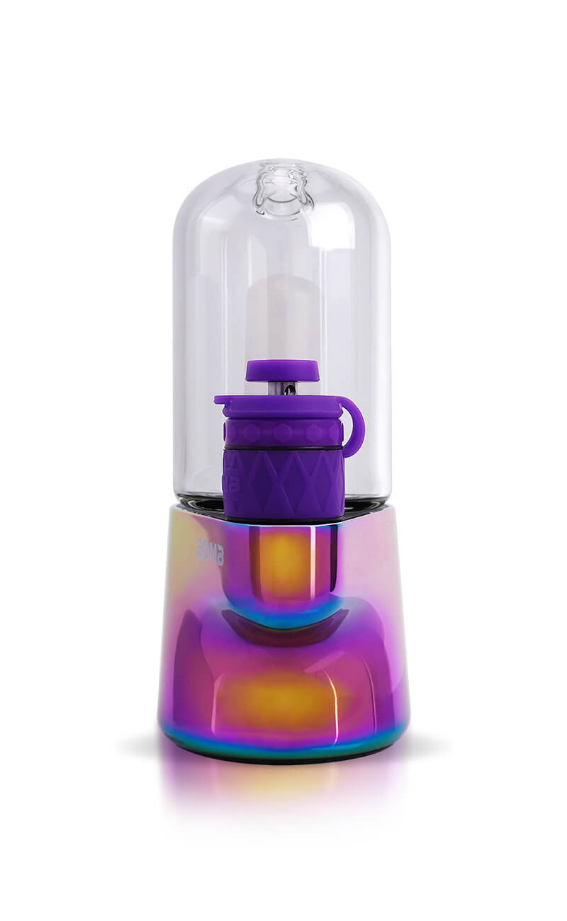 Bomb Portable Electric Dab Rig-Rainbow BOMB