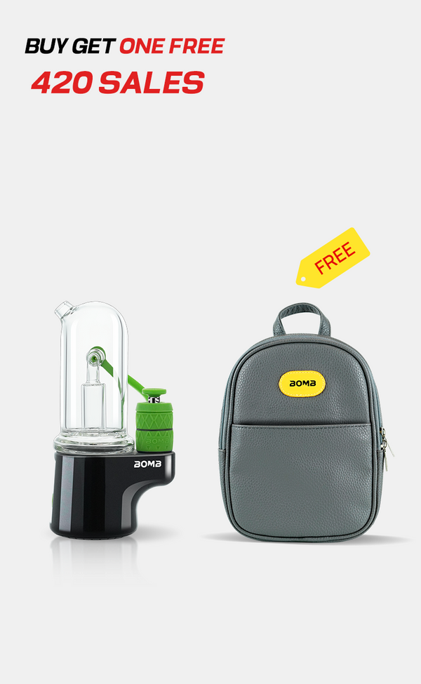 420 Special: Buy Aerix and get a FREE carrying bag 🎁 (Black)