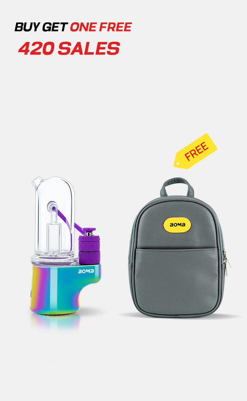 420 Special: Buy Aerix and get a FREE carrying bag 🎁  (rainbow)