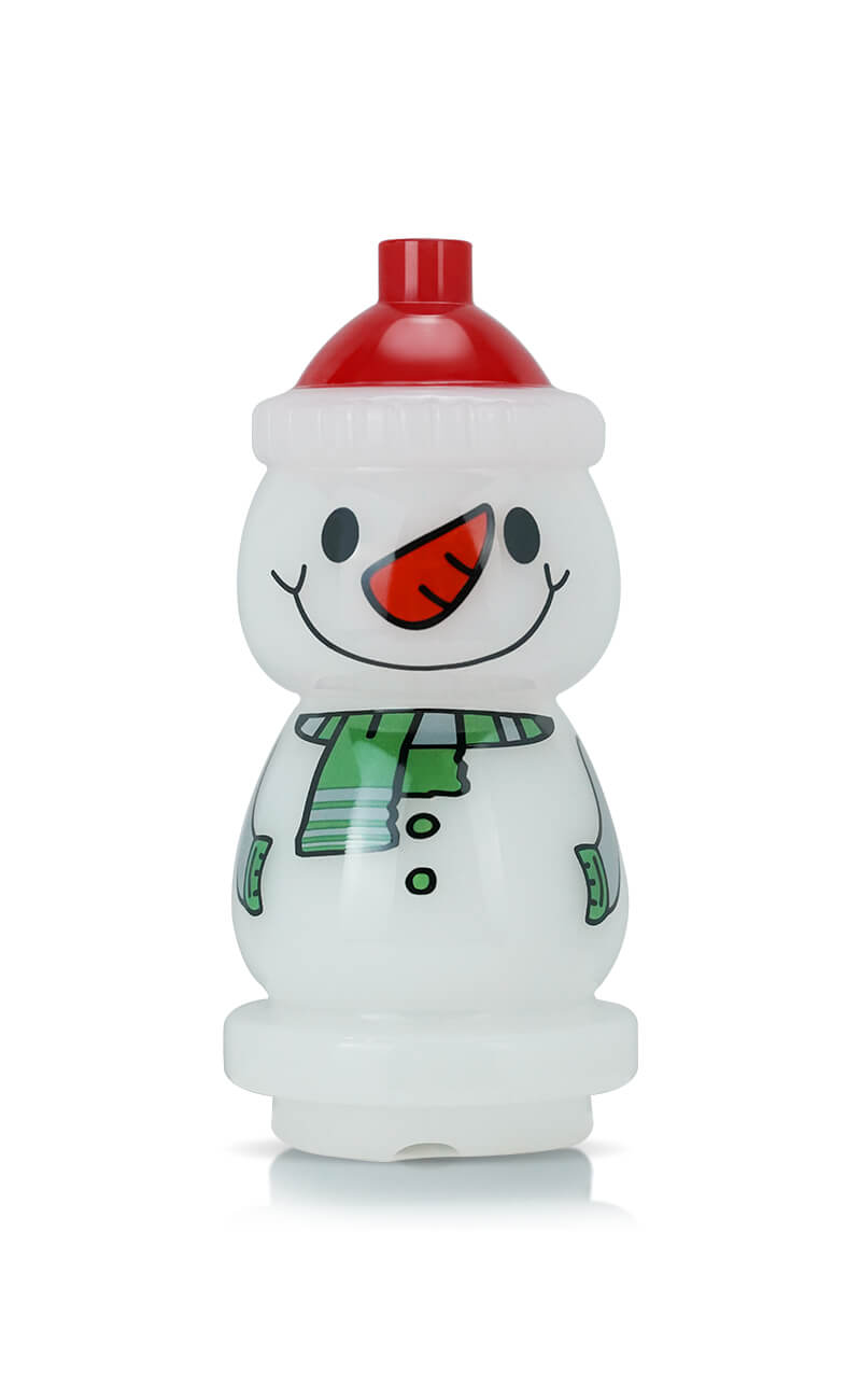 Bomb Erig Snowman Glass BOMB