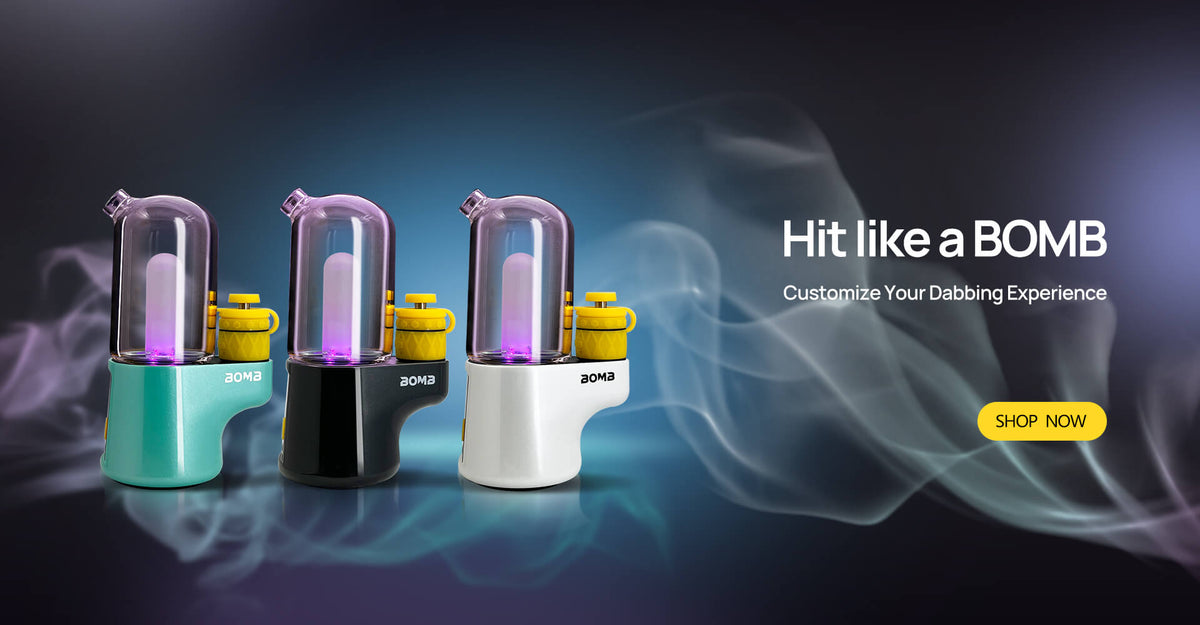 BOMB: Electric Dab Rig Best E-rig Bong Store