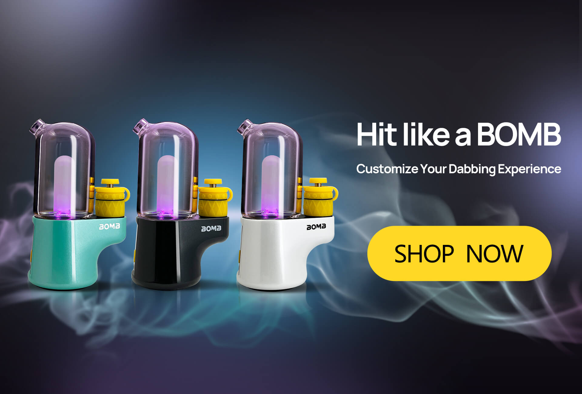 BOMB: Electric Dab Rig Best E-rig Bong Store