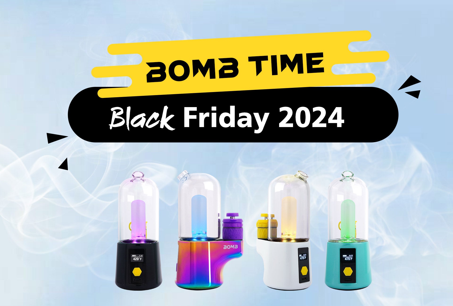 BOMB: Electric Dab Rig Best E-rig Bong Store