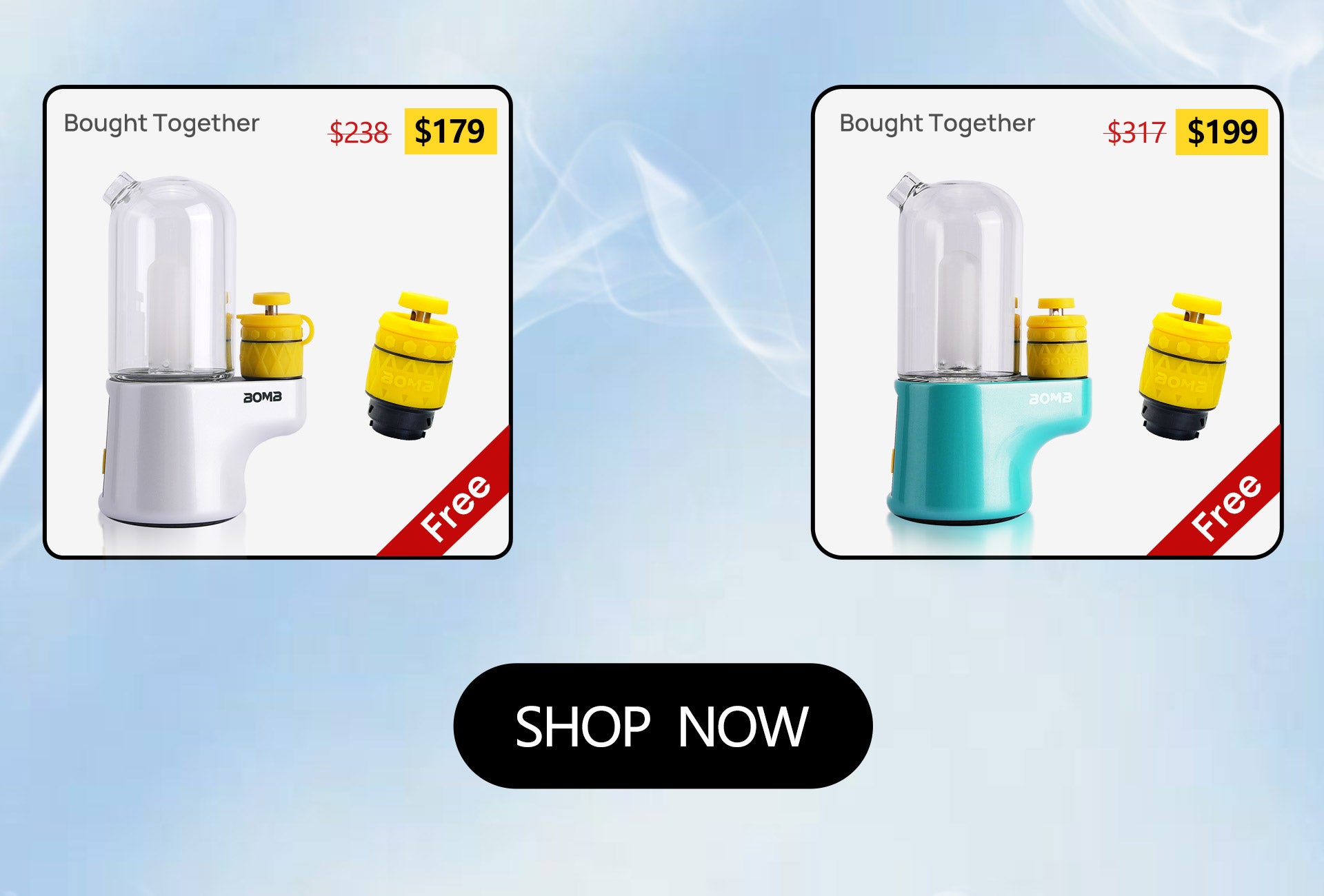 BOMB: Electric Dab Rig Best E-rig Bong Store