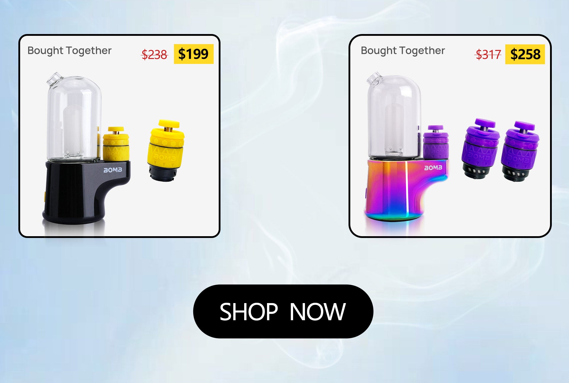 BOMB: Electric Dab Rig Best E-rig Bong Store