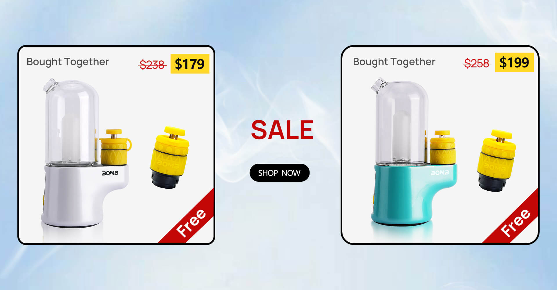 BOMB: Electric Dab Rig Best E-rig Bong Store