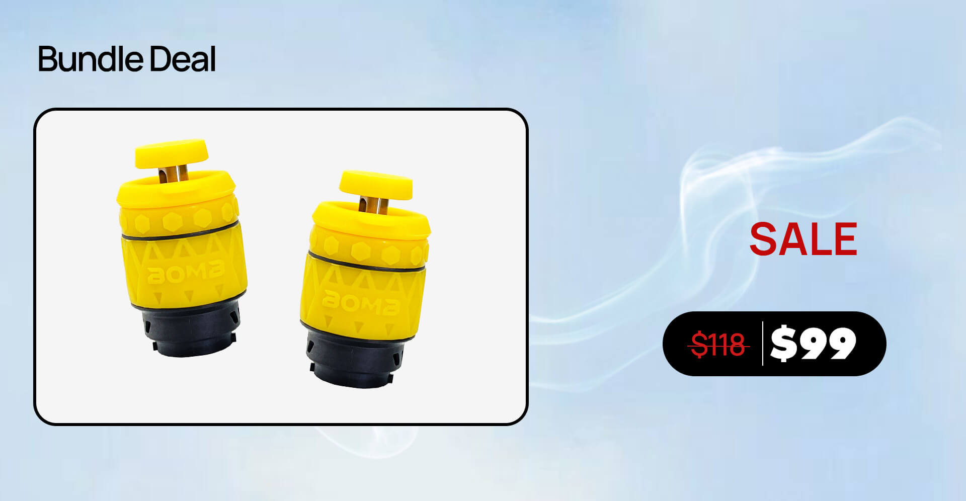 BOMB: Electric Dab Rig Best E-rig Bong Store