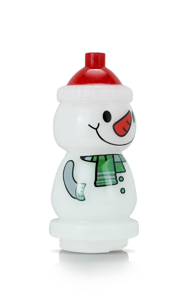 Bomb Erig Snowman Glass BOMB
