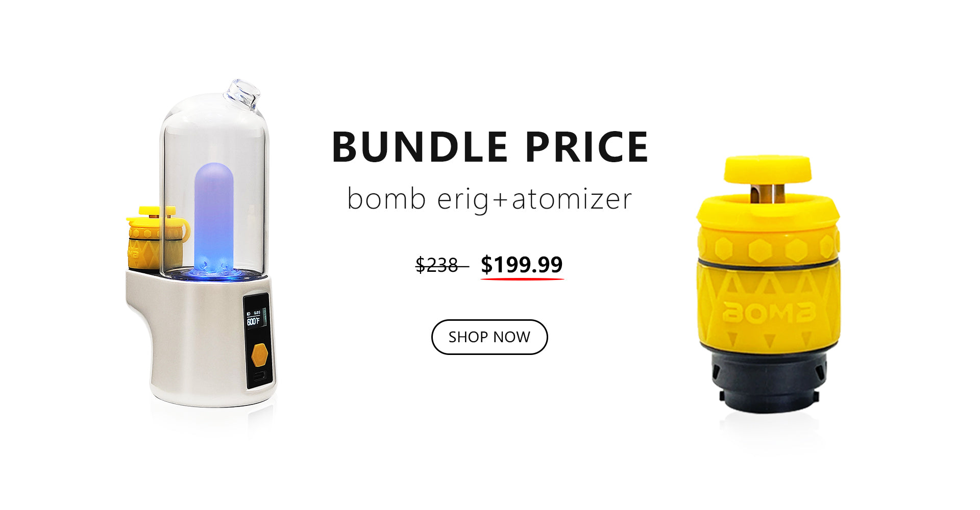 BOMB: Electric Dab Rig Best E-rig Bong Store