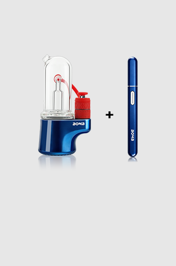 Bomb Aerix Erig Liberty Blue + Hotknife