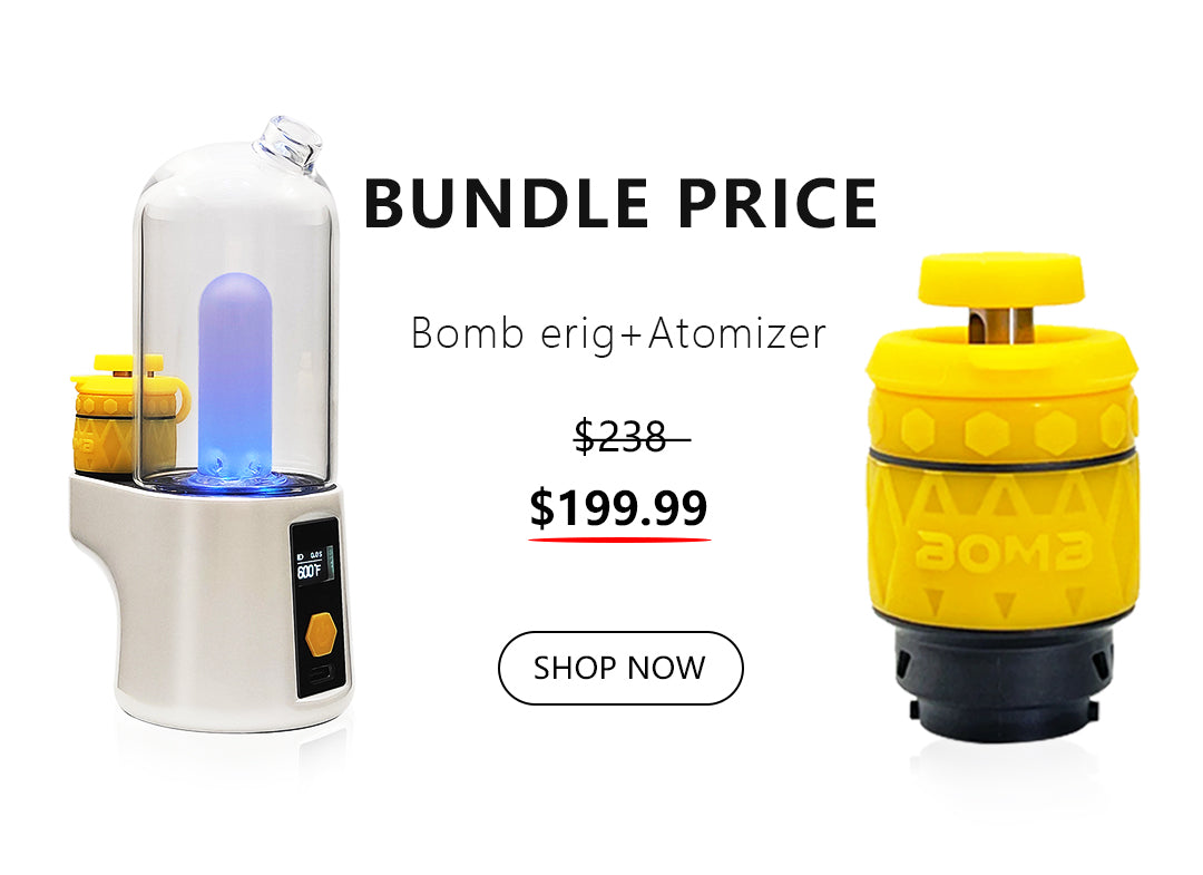 BOMB: Electric Dab Rig Best E-rig Bong Store