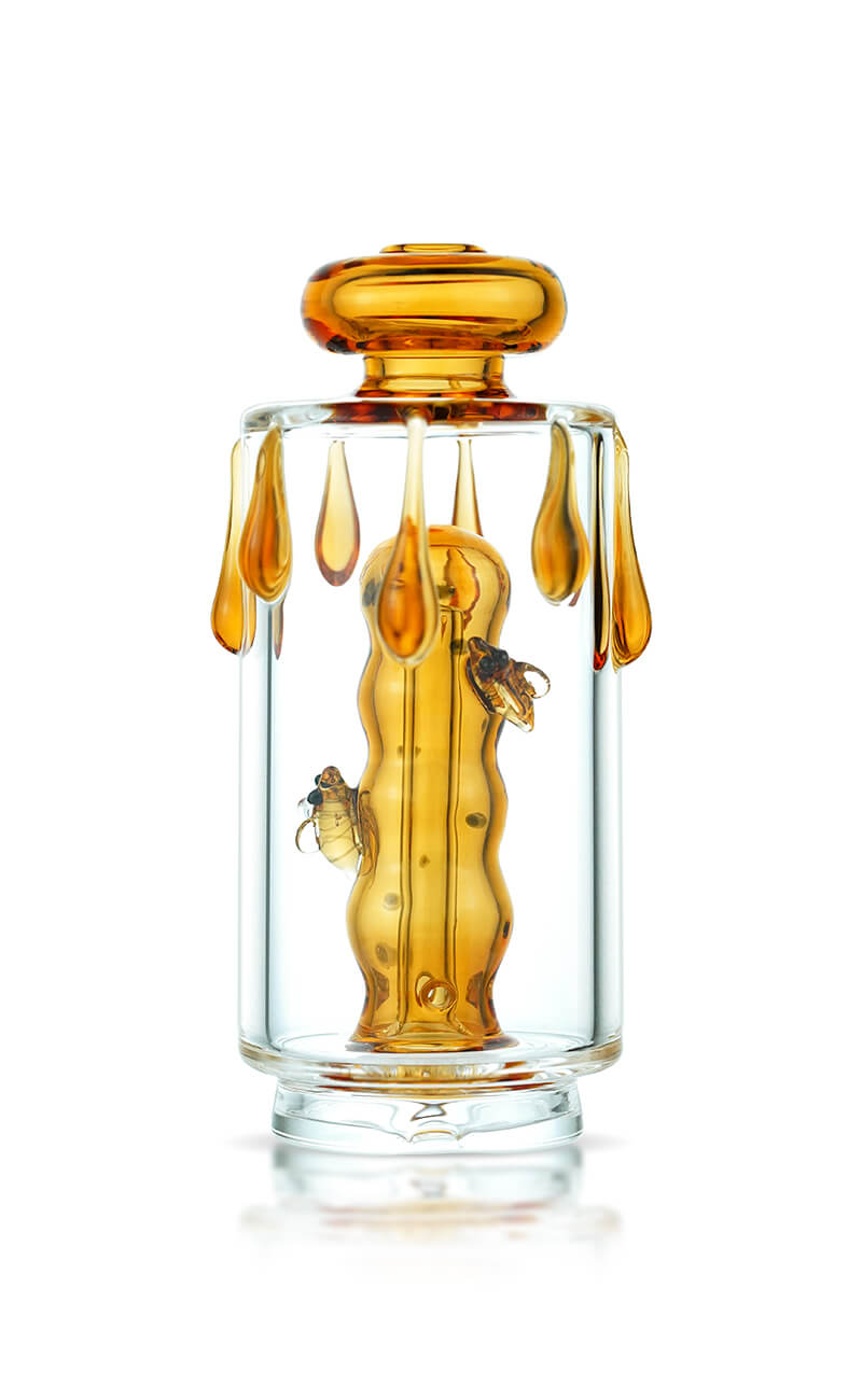 Bomb Erig Honey Glass BOMB