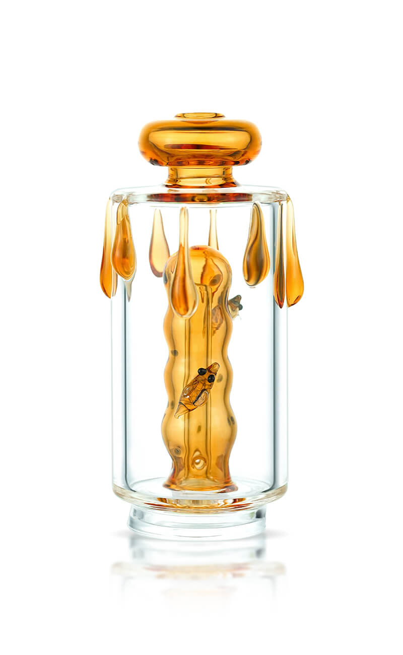 Bomb Erig Honey Glass BOMB