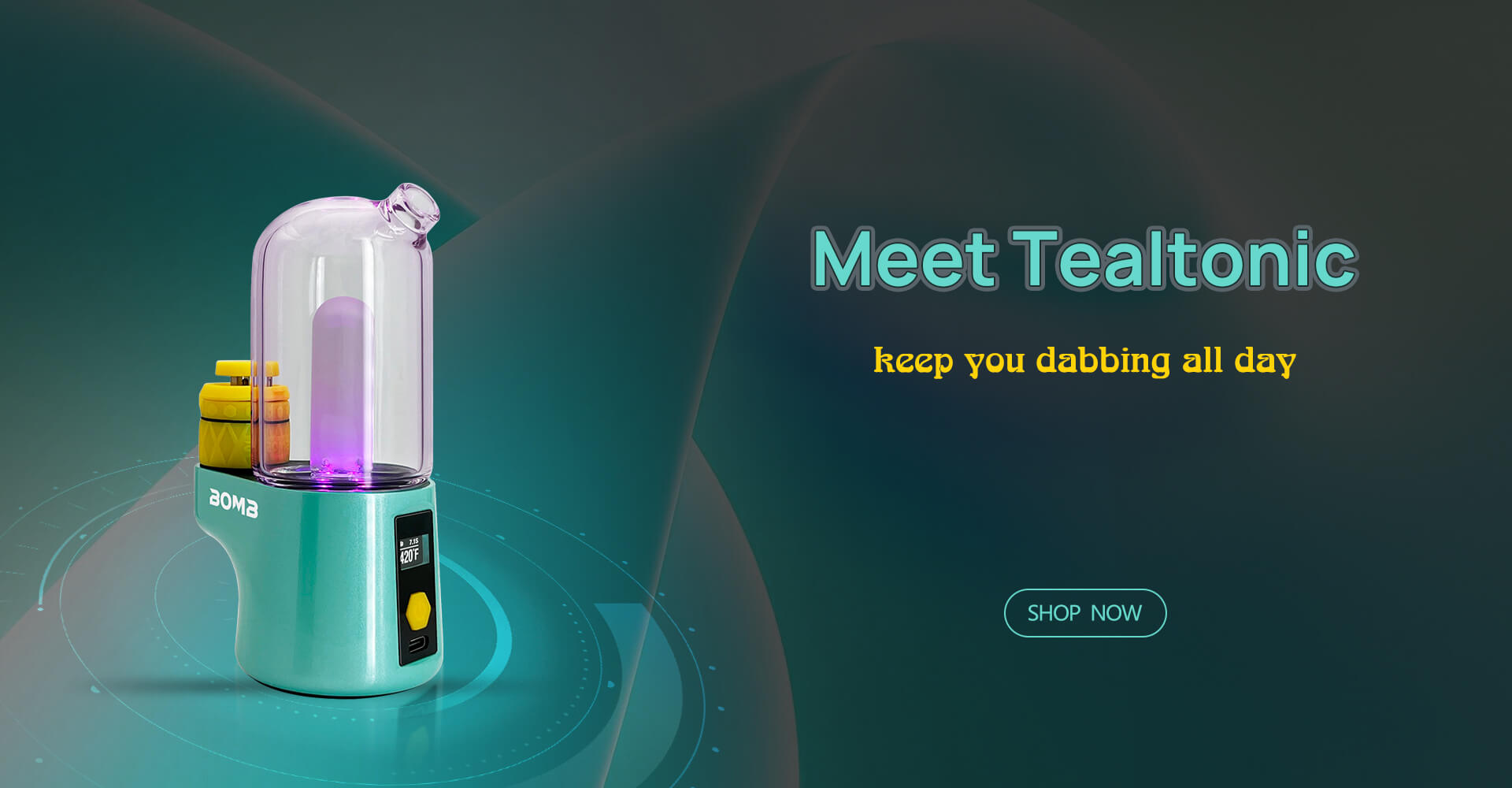 BOMB: Electric Dab Rig Best E-rig Bong Store