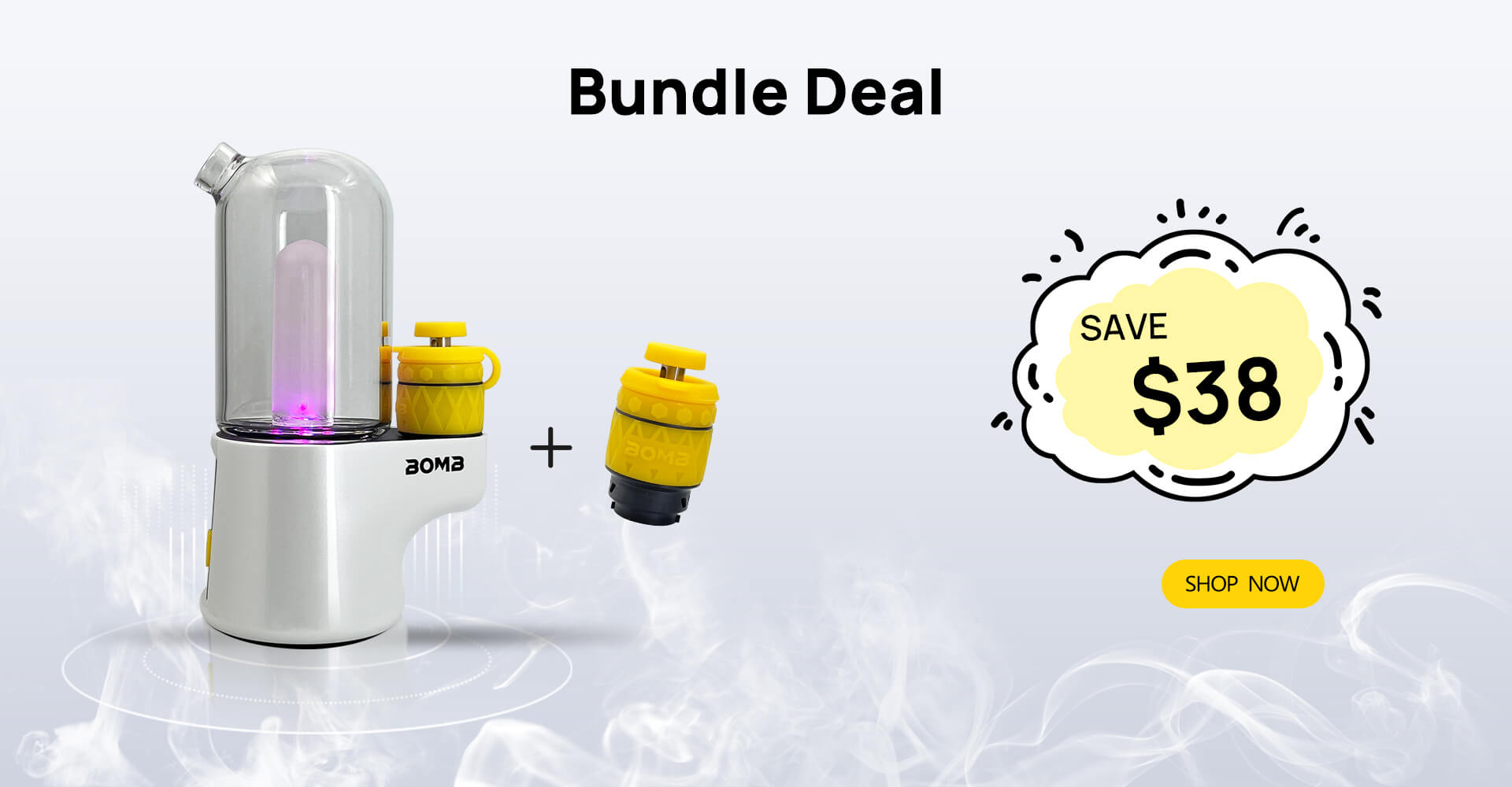 BOMB: Electric Dab Rig Best E-rig Bong Store