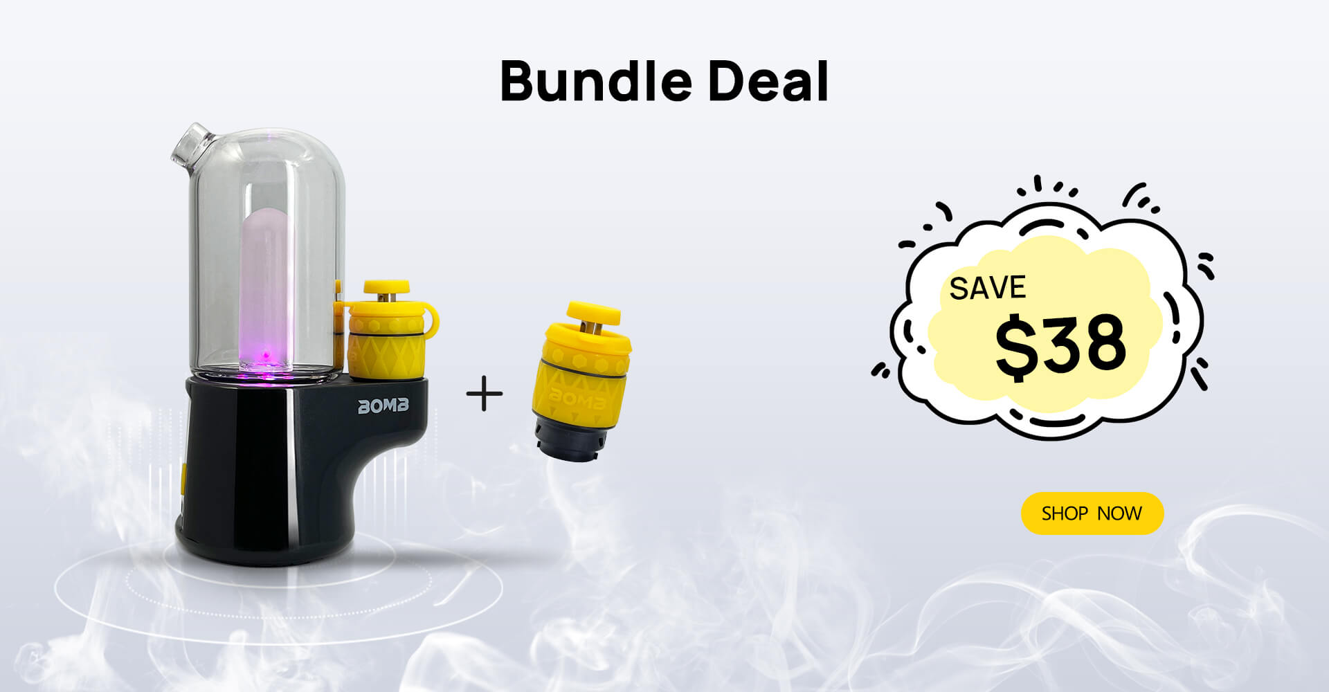 BOMB: Electric Dab Rig Best E-rig Bong Store