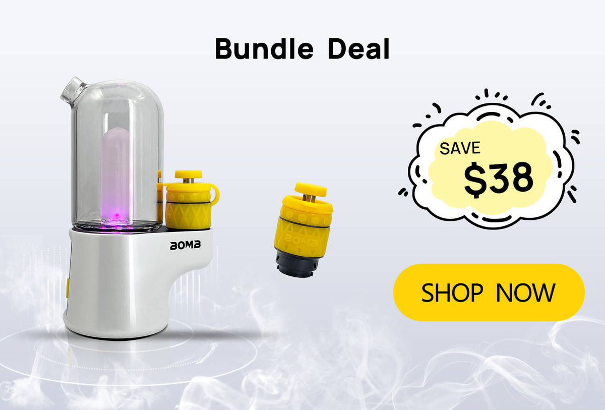BOMB: Electric Dab Rig Best E-rig Bong Store