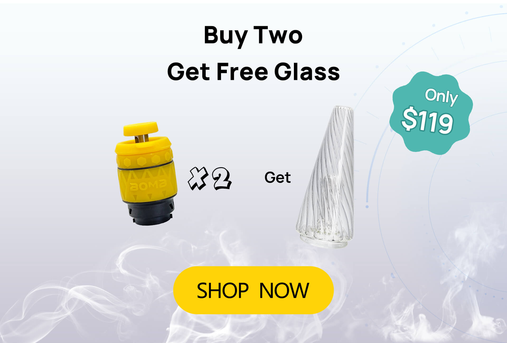 BOMB: Electric Dab Rig Best E-rig Bong Store