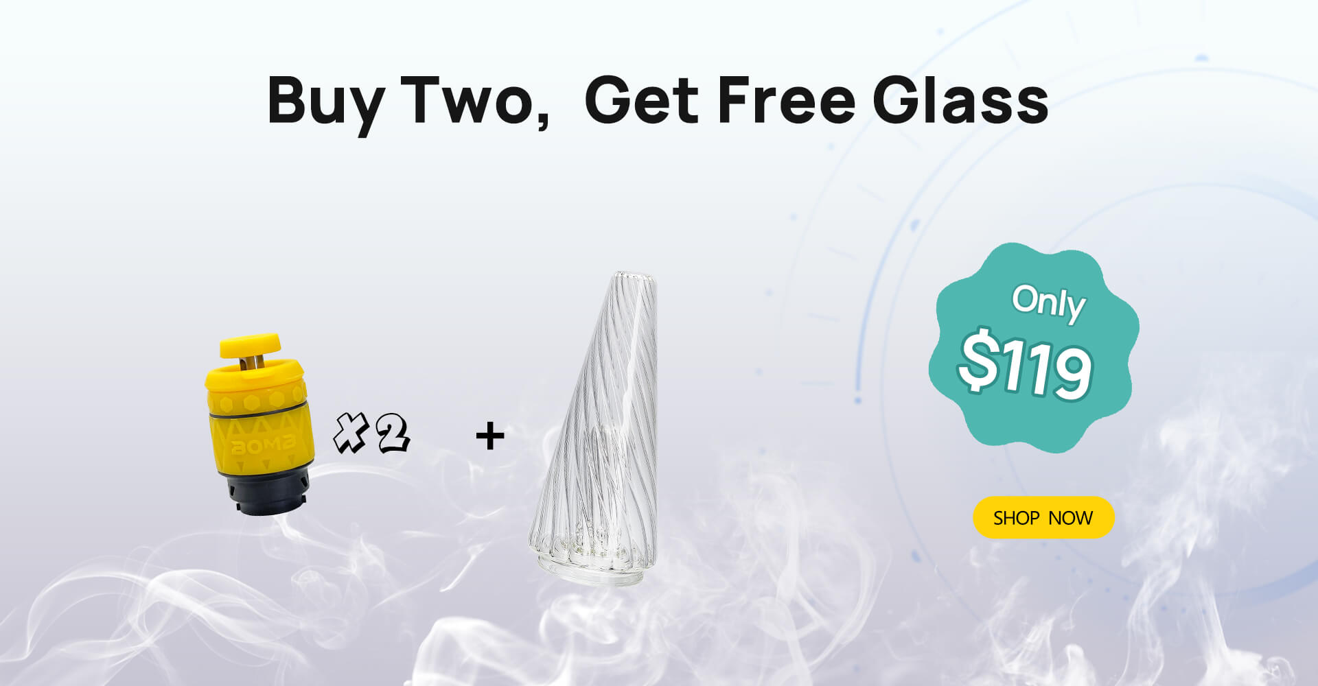 BOMB: Electric Dab Rig Best E-rig Bong Store